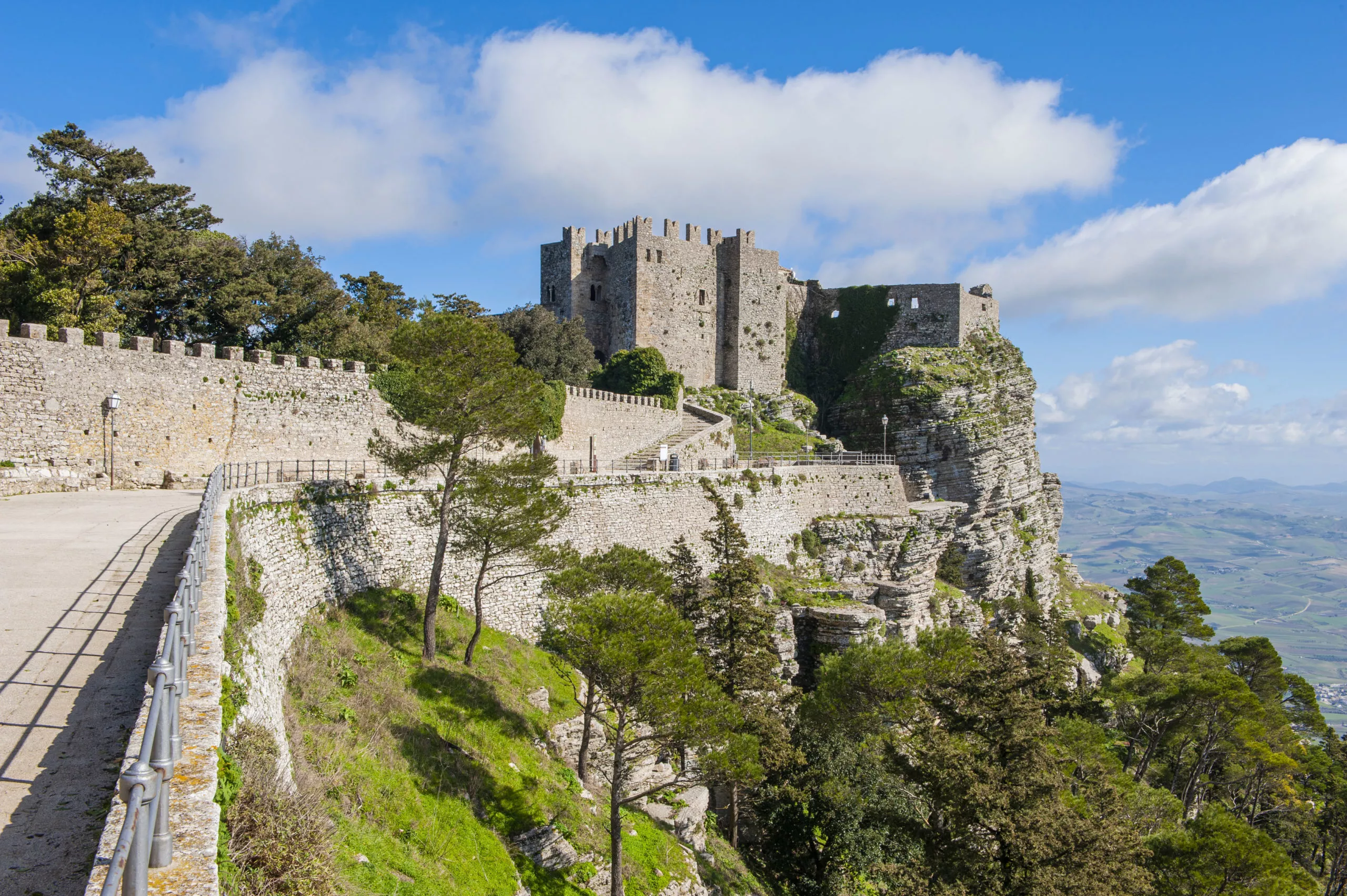 Venere Castle, Erice - Photography by Francesco Anselmo